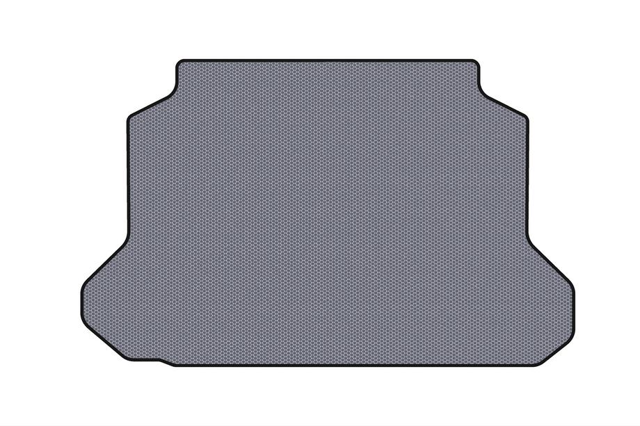 Honda Civic Sedan VII 2001-2006 Gummimatte für Kofferraum Carsuit (HB, grau) Image