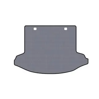 Gummimatte für Kofferraum Carsuit V2 (7-sitzig, grau) Foto 1
