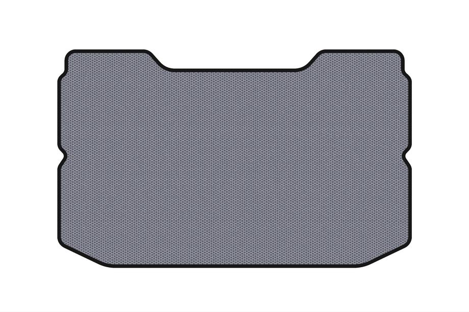 Nissan Note 2004-2012 Gummimatte für Kofferraum Carsuit (Grau) Foto 1