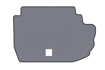 Mercedes S-class W220 1998-2005 Gummimatte für Kofferraum Carsuit (Lang, Allrad, Grau) Foto 1