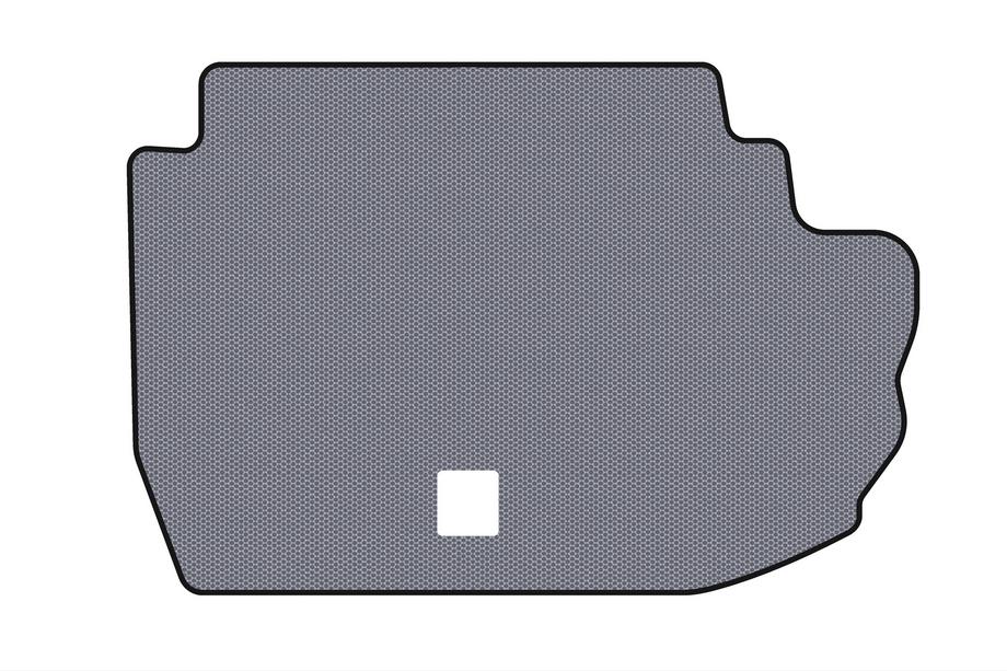 Mercedes S-class W220 1998-2005 Gummimatte für Kofferraum Carsuit (Lang, Allrad, Grau) Image