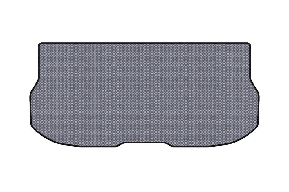 Nissan Quest 2011-2017 Gummimatte für Kofferraum Carsuit (mit 3. Sitzreihe, 7-Sitzer, grau) Foto 1