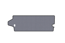 Nissan Pathfinder R51 2005-2014 Gummimatte für Kofferraum Carsuit (bis zur 3. Sitzreihe, grau) Foto 1