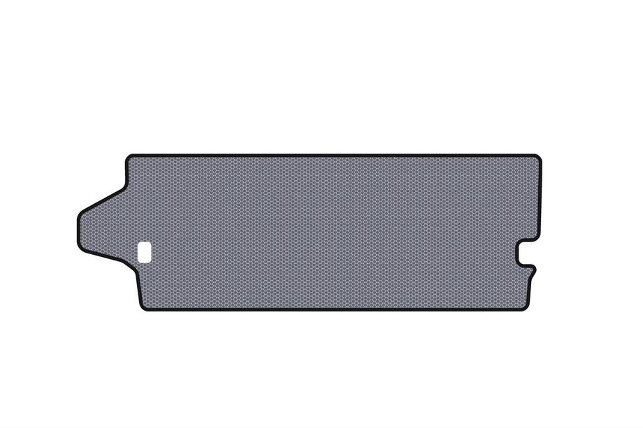 Nissan Pathfinder R51 2005-2014 Gummimatte für Kofferraum Carsuit (bis zur 3. Sitzreihe, grau) Image
