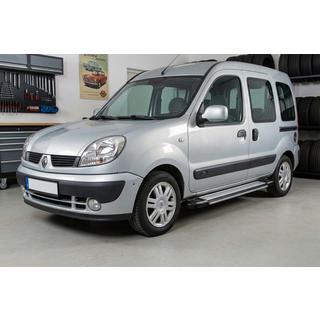 Trittbretter Rainbow (2 Stk., Aluminium) Renault Kangoo 1998-2008 Foto 1