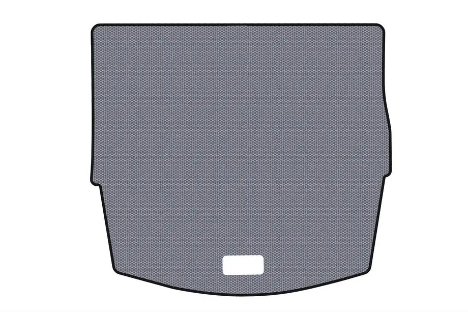 Renault Scenic/Grand 2016–2025 Gummimatte für Kofferraum Carsuit (oben, 5-sitzig, grau) Image