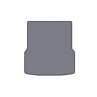 Gummimatte für Kofferraum Carsuit vorne (4WD, 2012-2021, grau) Tesla Model S 2012– Foto 1