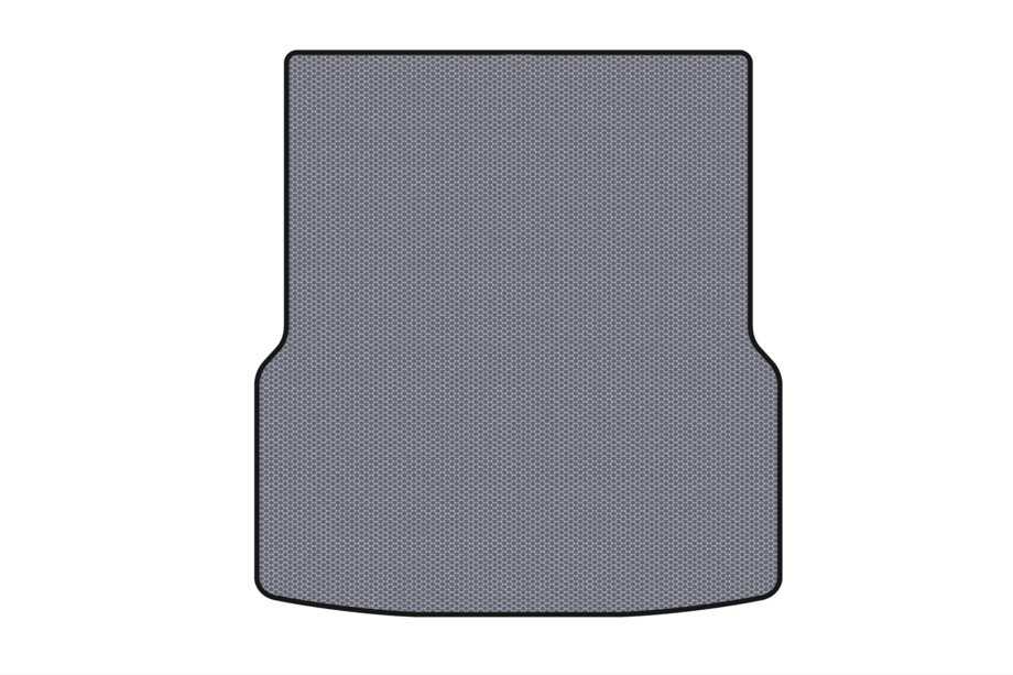 Tesla Model S 2012– Gummimatte für Kofferraum Carsuit vorne (4WD, 2012-2021, grau) Foto 1