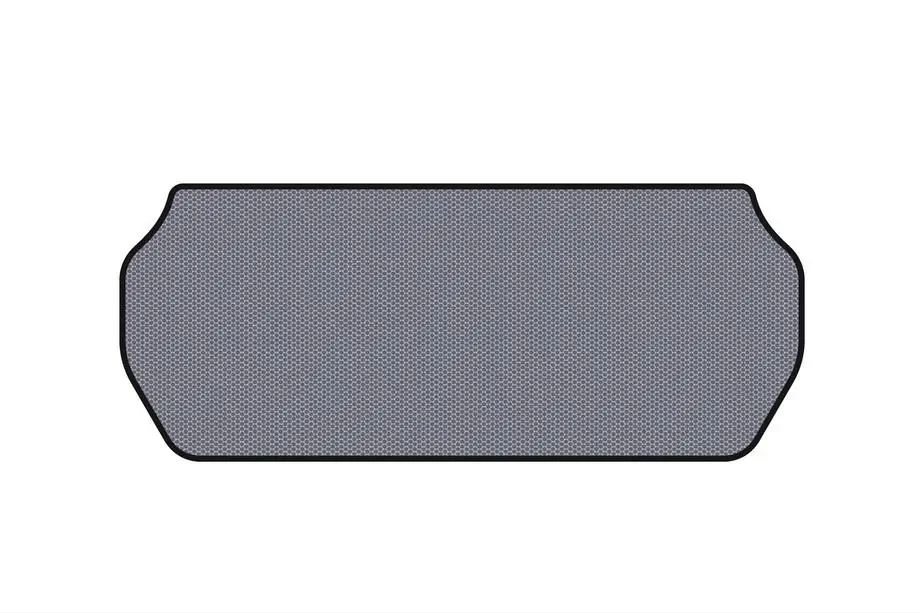 Opel Zafira A 1998-2005 Gummimatte für Kofferraum Carsuit (bis 3. Reihe, 2003-2005, 7-Sitzer, grau) Foto 1