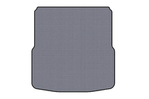 Skoda Superb 2009-2015 Gummimatte für Kofferraum Carsuit (doppelter Ladeboden, SW, grau) Foto 1