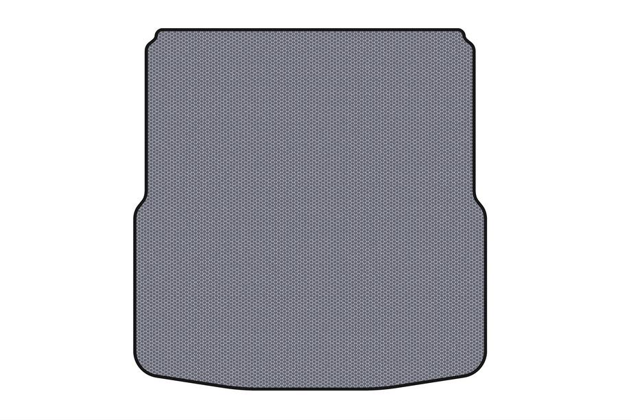 Skoda Superb 2009-2015 Gummimatte für Kofferraum Carsuit (doppelter Ladeboden, SW, grau) Image