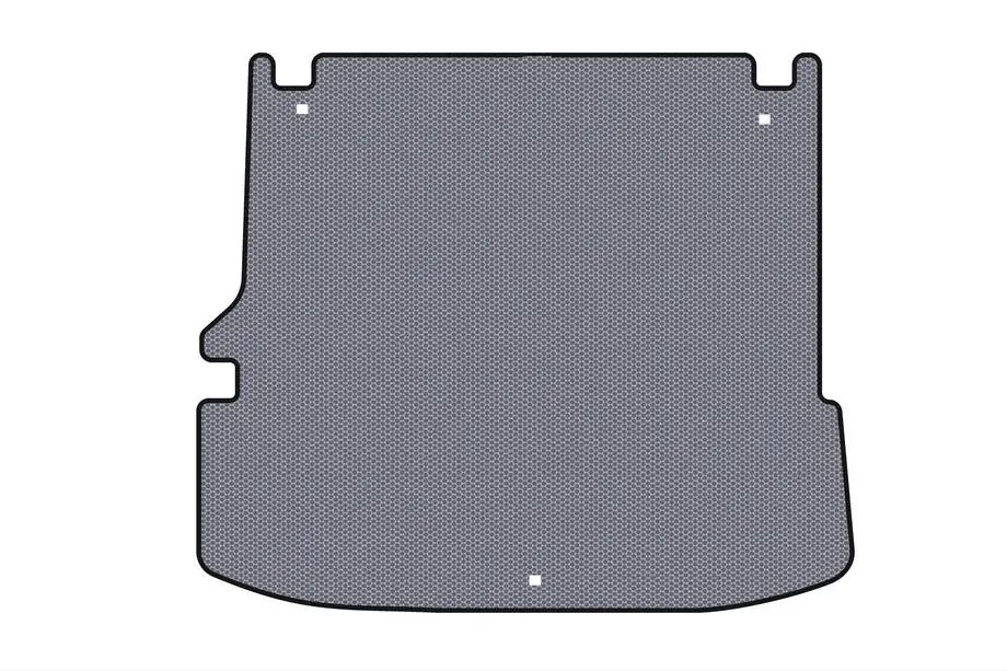 Toyota Highlander 2019- Gummimatte für Kofferraum Carsuit V2 (mit Subwoofer, 7-Sitzer, grau) Image