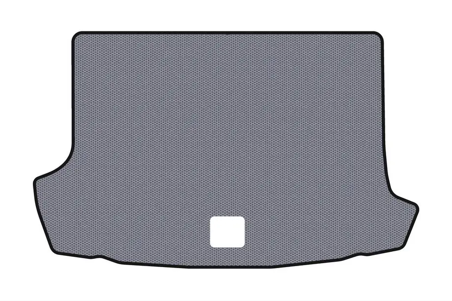 Volkswagen T-Roc 2017-2025 Gummimatte für Kofferraum Carsuit V2 (5-türig, grau) Image