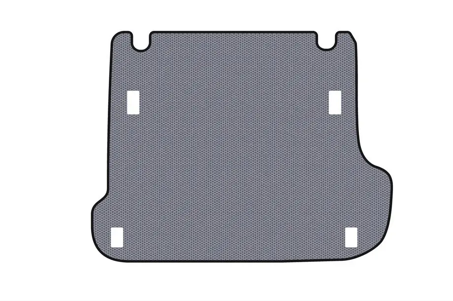 GreatWall Haval/Hover H3 2005-2013 Gummimatte für Kofferraum Carsuit (Grau) Foto 1