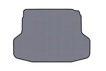 Honda Civic Sedan VII 2001-2006 Gummimatte für Kofferraum Carsuit (Coupé, grau) Foto 1