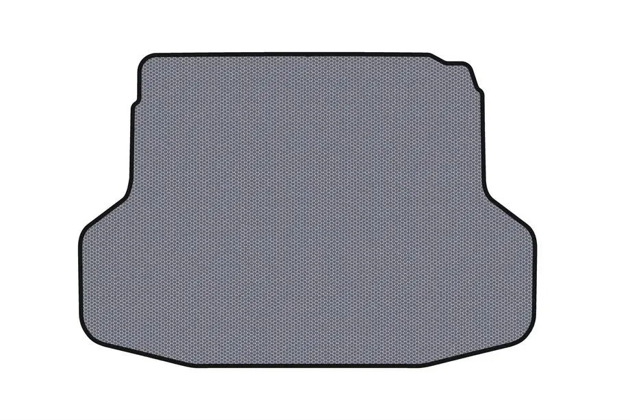 Honda Civic Sedan VII 2001-2006 Gummimatte für Kofferraum Carsuit (Coupé, grau) Image