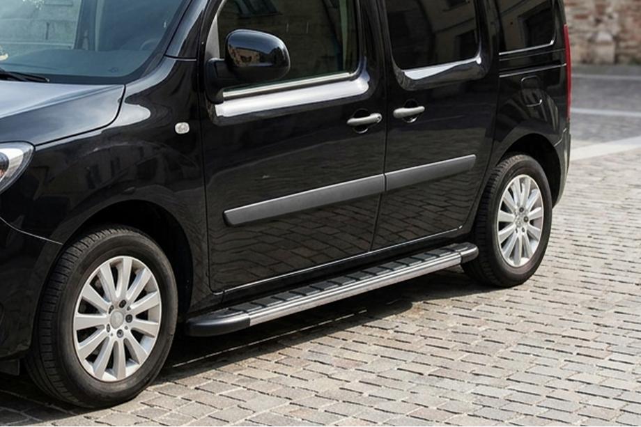 Renault Kangoo 2008–2020 Trittbretter Duru (2 Stk., Aluminium) Image