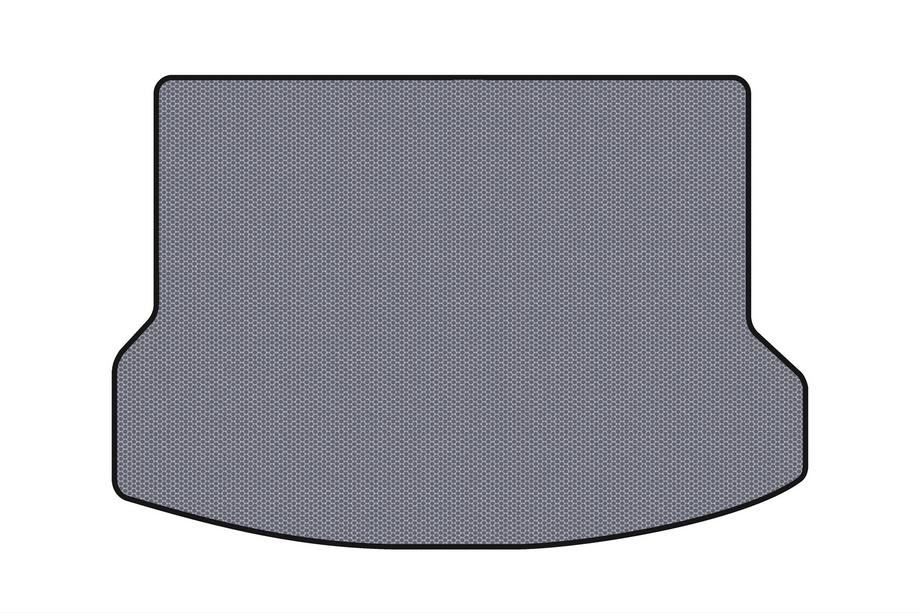Nissan X-trail T32/Rogue 2014-2021 Gummimatte für Kofferraum Carsuit (5-Sitzer, Europa, grau) Image