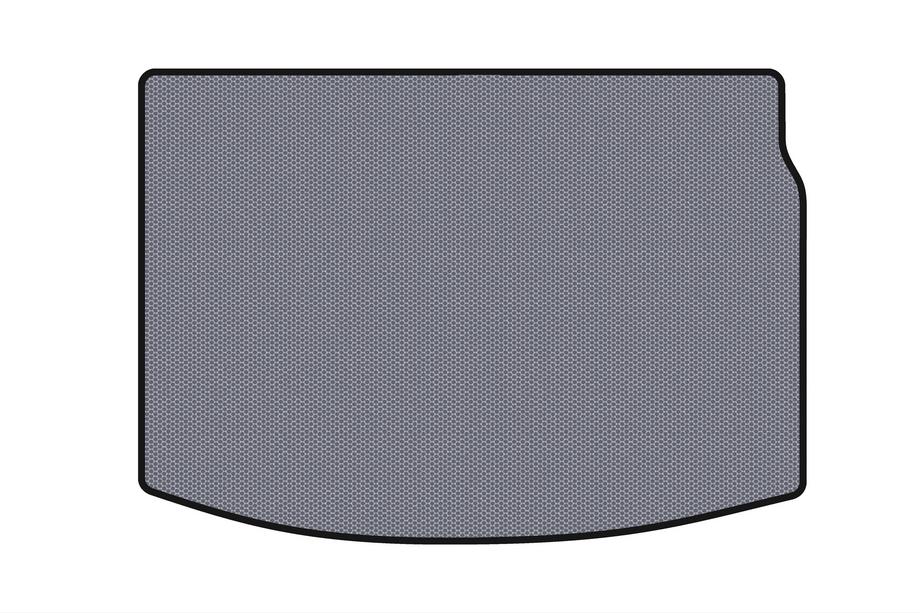 Renault Megane III 2009-2016 Gummimatte für Kofferraum Carsuit (HB, grau) Image