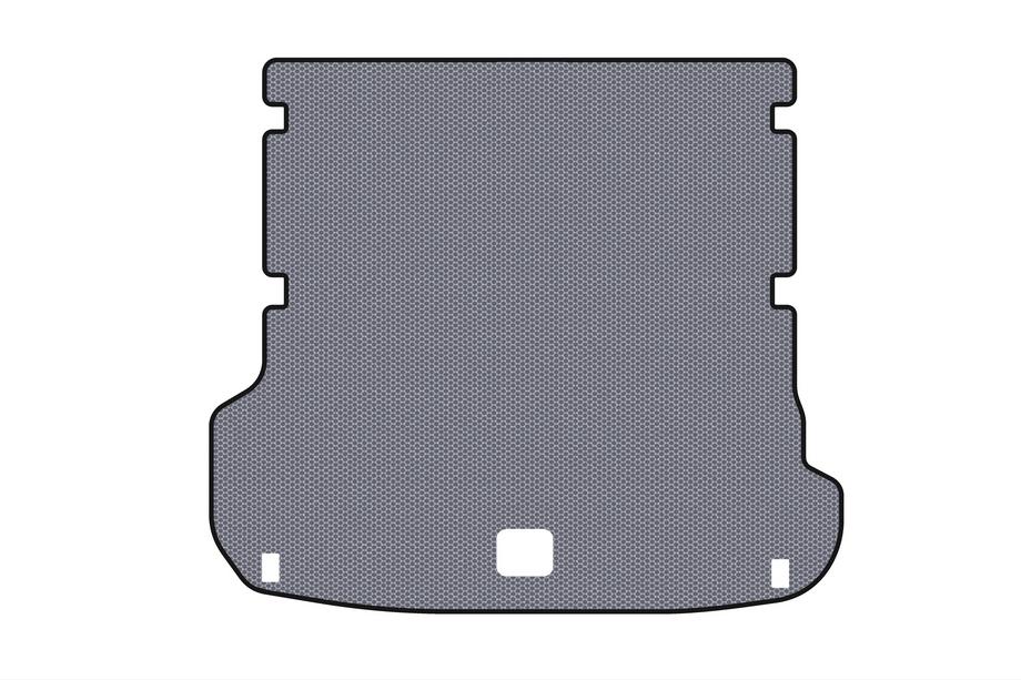 Audi Q7 2015–2026 Gummimatte für Kofferraum Carsuit (7-Sitzer, grau) Image