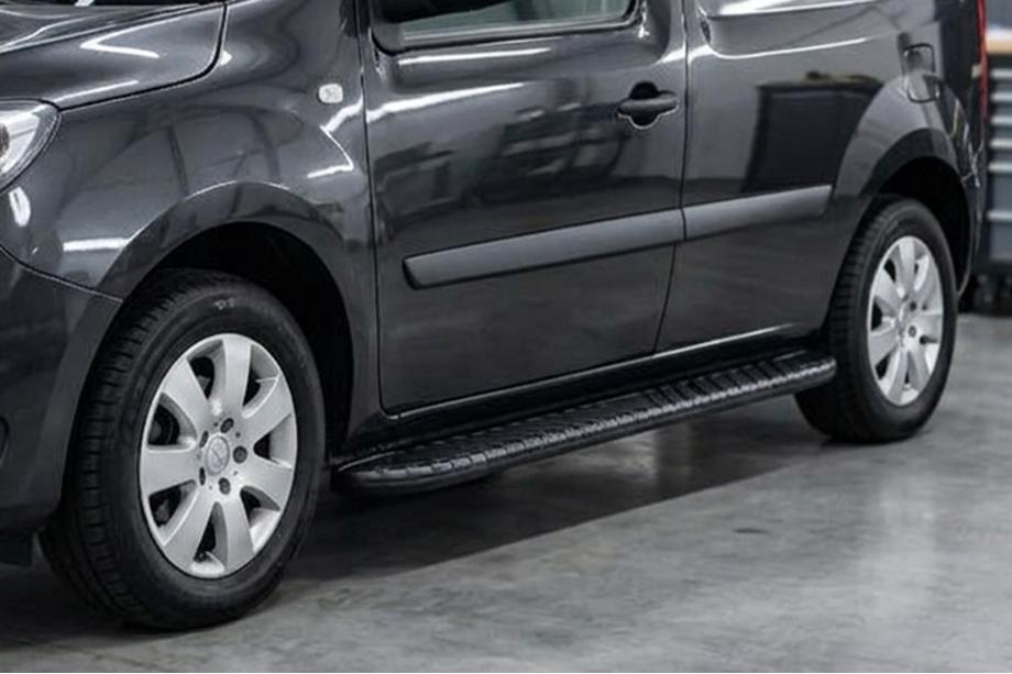 Renault Kangoo 2008–2020 Seitenschweller Bosphorus Black (2 Stk., Aluminium) Image
