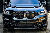 BMW X3 G01 2018- Paradigm Black Bodykit (für M-Sport, 2018-2022) Foto 2