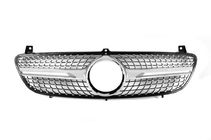 Mercedes Vito W639 2004-2014 B-Ware Frontgrill Diamond Silver (2004-2010) Foto 1