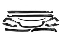 BMW X7 G07 2019- Paradigm Black Knight V2 Bodykit-Set (für M-Sport 2023+) Foto 3