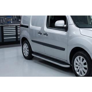 Seitenschweller Tayga Grey (2 Stk., Aluminium) Renault Kangoo 2008–2020 Foto 1