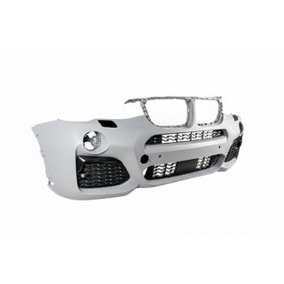M-Tech Bodykit Komplettset (für 2014-2018) BMW X3 F25 2011-2018 Foto 4