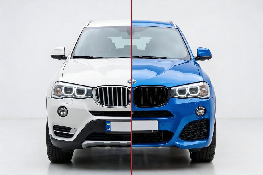 BMW X3 F25 2011-2018 M-Tech Bodykit Komplettset (für 2014-2018) Foto 1