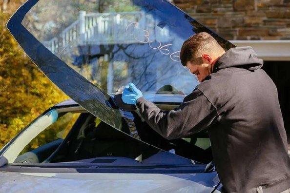Frontscheibe des Autos: Wann ist ein Austausch unvermeidlich?
