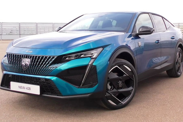Test des Crossover Peugeot 408