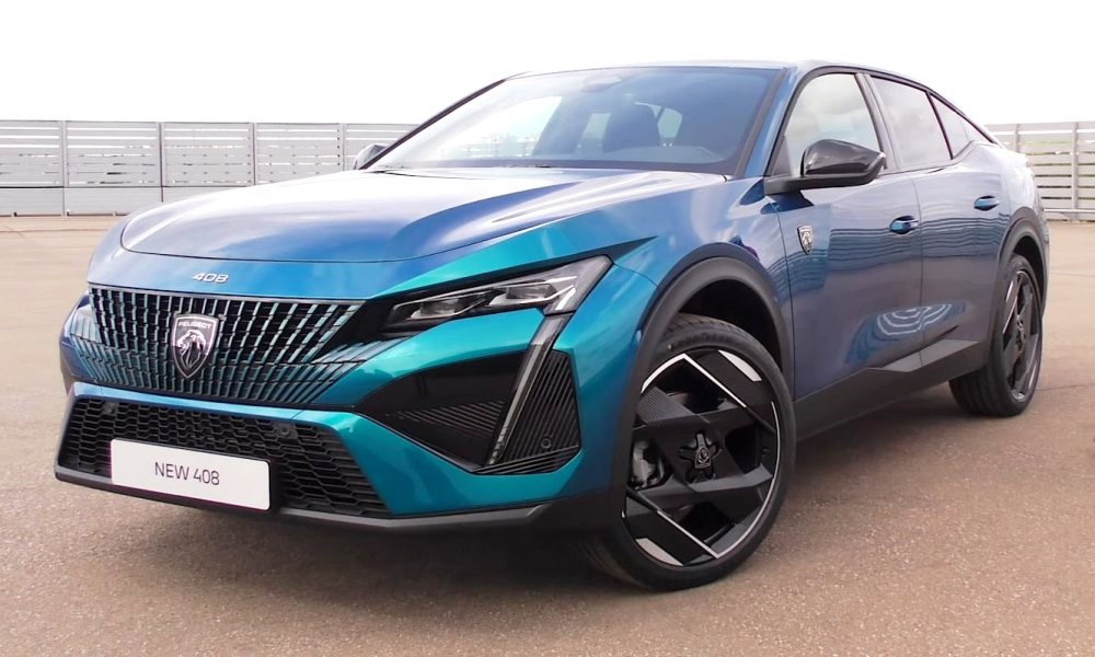 Test des Crossover Peugeot 408