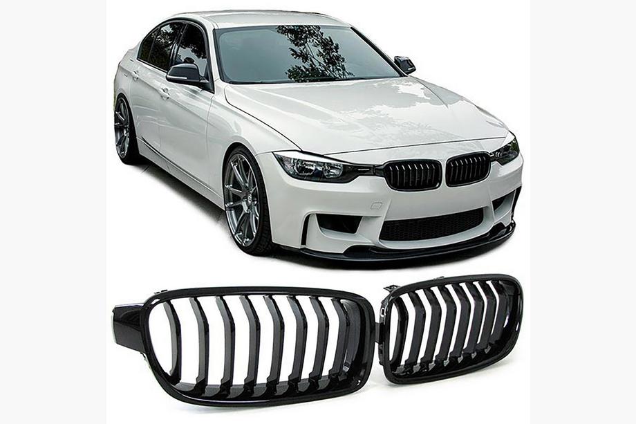 BMW 3 Series F30/F31 2012-2019 Nieren 1Bar (8 Streifen) Image