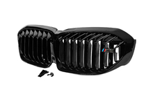 BMW 3 Series G20/G21 2018- M-Look V1 Nieren (2018-2022, Schwarz Glanz) Mit Kameravorbereitung Foto 3