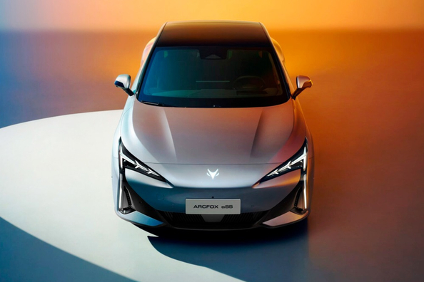 Arcfox S5 im Test: Elektrische Limousine für dynamisches Fahren