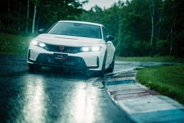 Test des Honda Civic Type R (FL5)