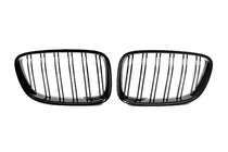 BMW 5 Series F07 2009–2017 Nieren M-Look (Schwarz Glanz) Foto 2