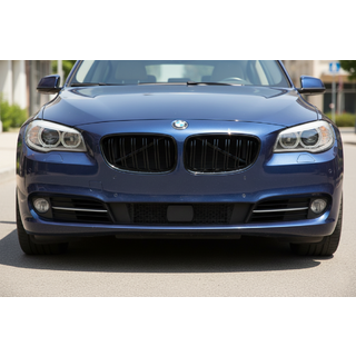 Nieren M-Look (Schwarz Glanz) BMW 5 Series F07 2009–2017 Foto 1