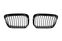 BMW 5 Series E39 1996-2003 Nieren 1-Bar (2000-2003, Schwarz Glanz) Foto 5