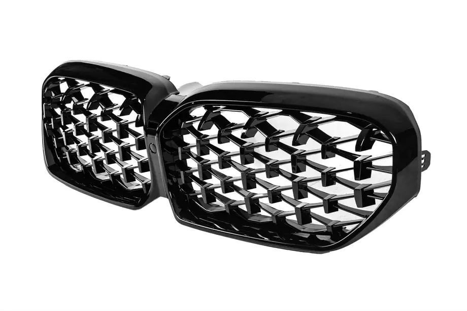 BMW 5er G30/G31 2017–2023 Nieren Diamond Black (2021-2023) Foto 2