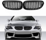 BMW 6 Series E63/E64 2003-2010 Nieren M-Look (Schwarz Glanz) Foto 1