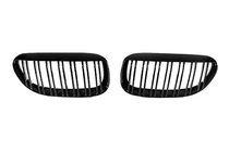 BMW 6 Series E63/E64 2003-2010 Nieren M-Look (Schwarz Glanz) Foto 2