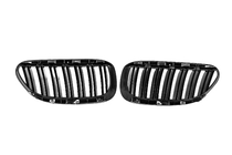 BMW 6 Series E63/E64 2003-2010 Nieren M-Look (Schwarz Glanz) Foto 5
