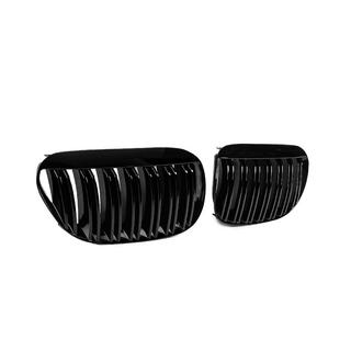 Nieren M-Look (Schwarz Glanz) BMW 6 Series E63/E64 2003-2010 Foto 4