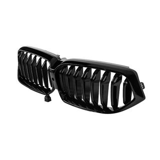 Nieren 1-Bar (2020-2023, Schwarz Glanz) BMW 6 Series G32 2017- Foto 3