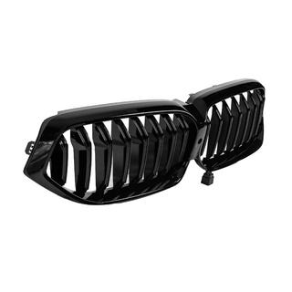Nieren 1-Bar (2020-2023, Schwarz Glanz) BMW 6 Series G32 2017- Foto 4