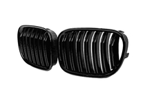 BMW 7 Series F01/F02 2008-2015 Nieren M-Look (Schwarz Glanz) Foto 3