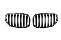 BMW 7 Series F01/F02 2008-2015 Nieren M-Look (Schwarz Glanz) Foto 5